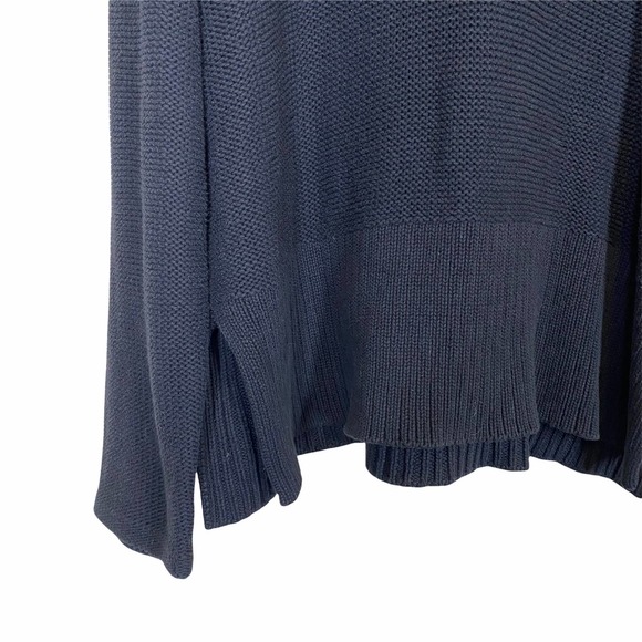 T Alexander Wang Black Knit Sweater with Hood sz Medium - Picture 3 of 7